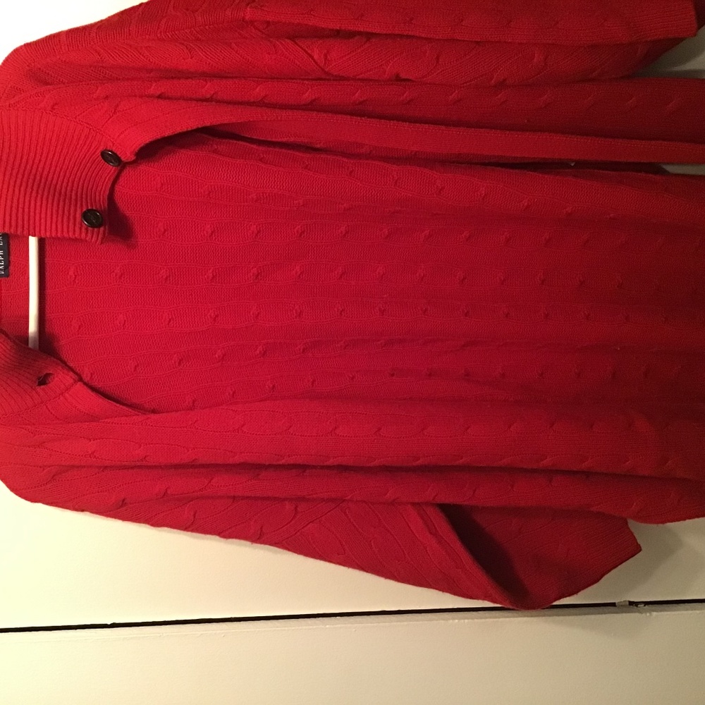 Ralph Lauren Cable Knit Sweater